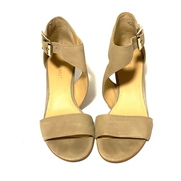 Nine West Wedges Sandals - Picture 5 of 13